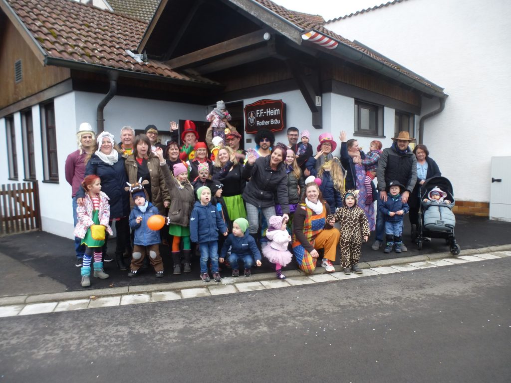 Kinderfasching Geckenau